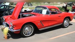 1962 Chevrolet Corvette 1962 CHEVROLET CORVETTE