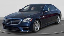 2018 Mercedes-Benz S-Class S 560