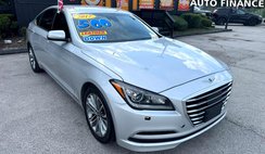 2017 Genesis G80 3.8