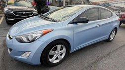 2012 Hyundai Elantra GLS
