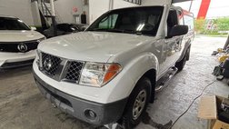2006 Nissan Frontier XE