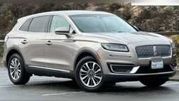 2019 Lincoln Nautilus Select
