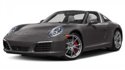2017 Porsche 911 Targa 4S