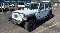 2018 Jeep Wrangler Unlimited Sport S
