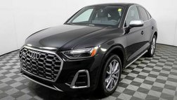 2022 Audi SQ5 Sportback 3.0T quattro Premium Plus