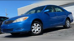 2004 Toyota Camry LE