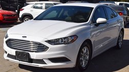 2018 Ford Fusion S
