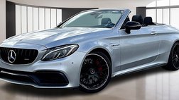2018 Mercedes-Benz C-Class AMG C 63 S