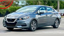 2021 Nissan Versa SV