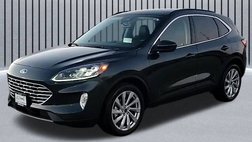 2022 Ford Escape Hybrid Titanium