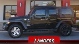 2012 Jeep Wrangler Unlimited Sport