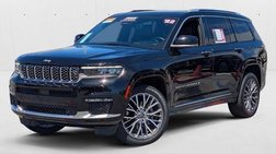 2022 Jeep Grand Cherokee L Summit Reserve