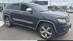 2012 Jeep Grand Cherokee Overland