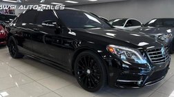 2015 Mercedes-Benz S-Class S 550