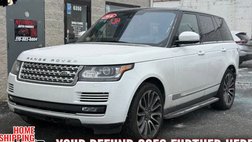 2016 Land Rover Range Rover Supercharged