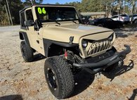 2006 Jeep Wrangler X