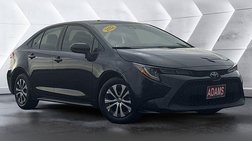 2022 Toyota Corolla Hybrid LE