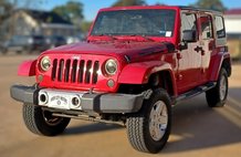 2011 Jeep Wrangler Unlimited Sahara