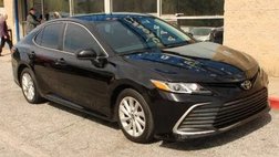 2022 Toyota Camry LE
