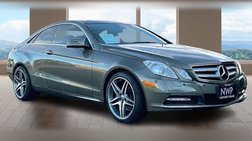 2013 Mercedes-Benz E-Class E 350 4MATIC