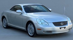 2002 Lexus SC 430 Base