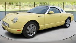 2002 Ford Thunderbird Deluxe