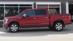 2015 Ford F-150 Platinum