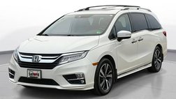 2019 Honda Odyssey Elite