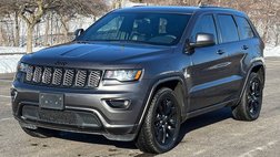 2017 Jeep Grand Cherokee Altitude