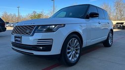 2018 Land Rover Range Rover HSE Td6
