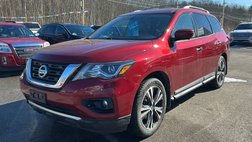 2020 Nissan Pathfinder Platinum