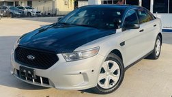 2016 Ford Taurus Police Interceptor