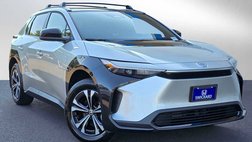 2025 Toyota bZ4X XLE