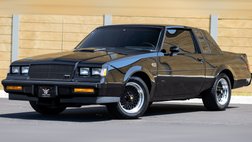 1987 Buick Regal Grand National Turbo
