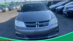 2013 Dodge Avenger SE