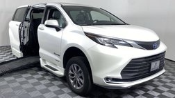 2021 Toyota Sienna XLE
