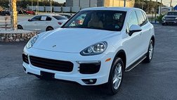 2016 Porsche Cayenne Base