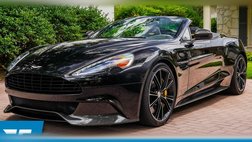 2015 Aston Martin Vanquish Volante