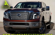 2016 Nissan Titan XD Platinum Reserve