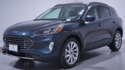 2022 Ford Escape Hybrid Titanium