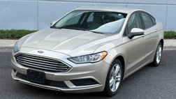 2018 Ford Fusion Hybrid S