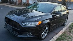 2015 Ford Fusion Hybrid SE