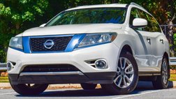 2015 Nissan Pathfinder SV