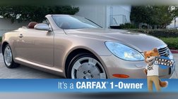 2002 Lexus SC 430 Base