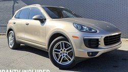 2016 Porsche Cayenne Base