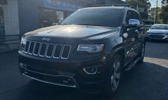 2014 Jeep Grand Cherokee Overland