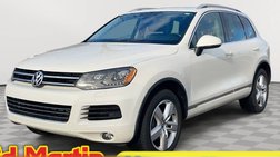 2012 Volkswagen Touareg TDI Sport