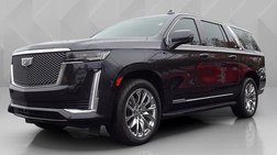 2022 Cadillac Escalade ESV Premium Luxury