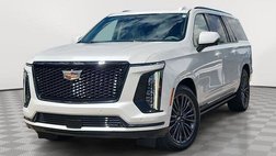 2025 Cadillac Escalade ESV Sport Platinum
