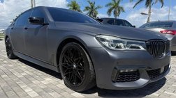 2017 BMW 7 Series 750i